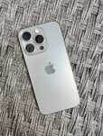 Iphone 15 pro 256 gb Natural Titanium