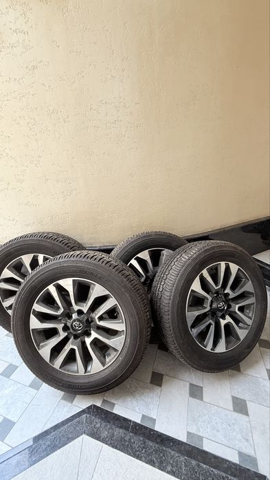 Щины+Диски 19 Новые (Родные для Toyota Prado 150)