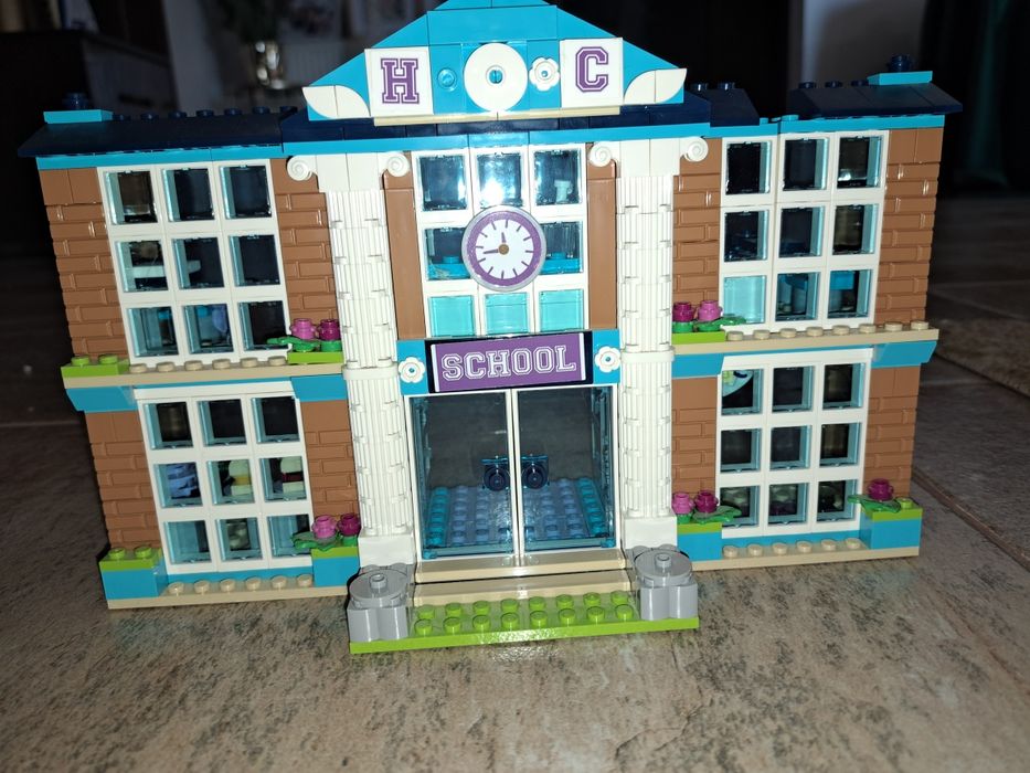 Lego friends utilizat