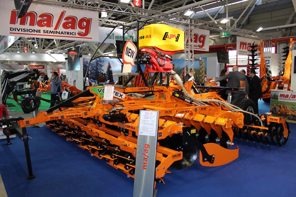 Grapa cu discuri MAAG VORTEX 6 m