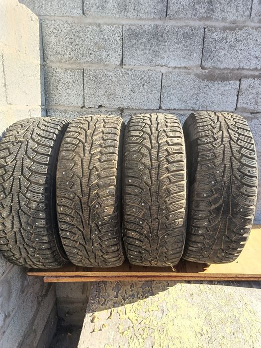 Зимнии шины Nordman шипованые