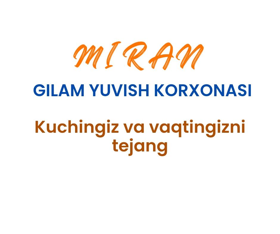 GILAM YUVISH korxonasi