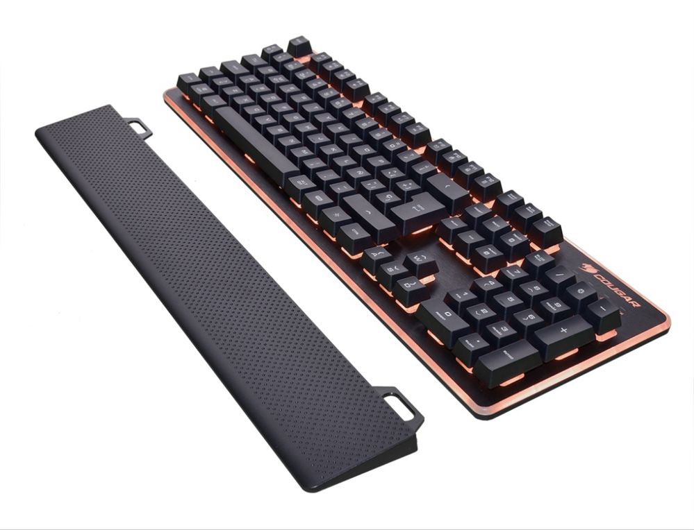 Клавиатура COUGAR Core, Hybrid Mechanical Gaming Keyboard