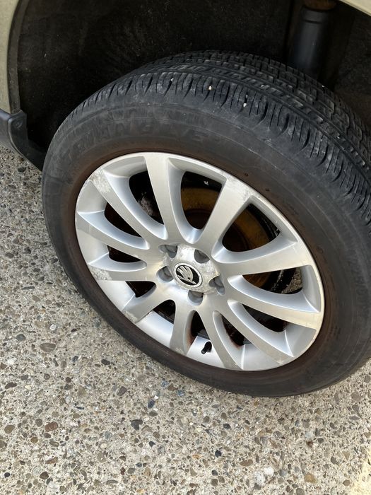 jante 17 - 5 prezoane skoda yeti 2.0 motorina 2015
