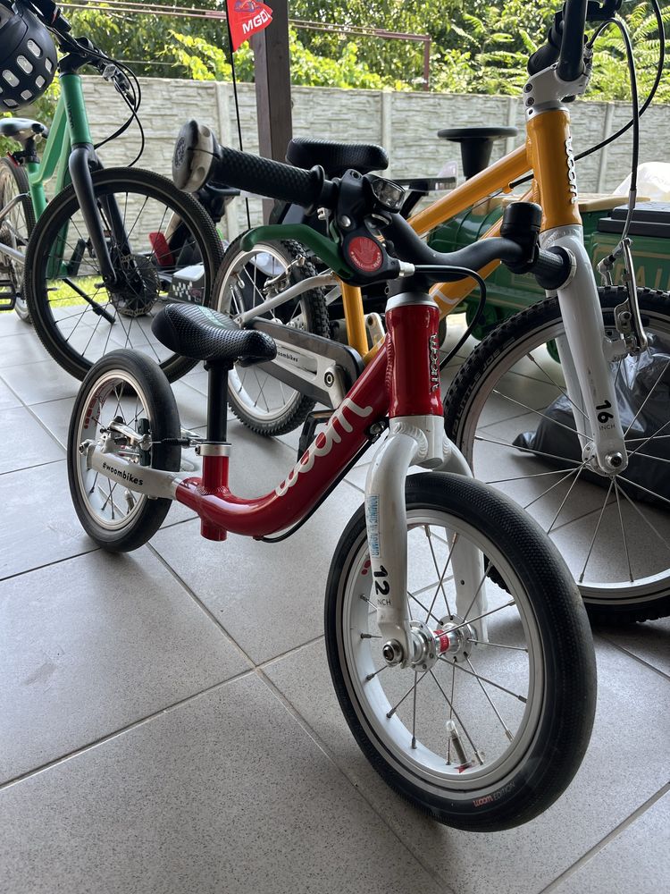 Woom 1 bicicleta echilibru