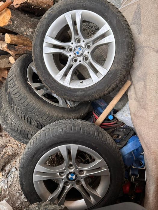 Jante cu cauciucuri Hankook