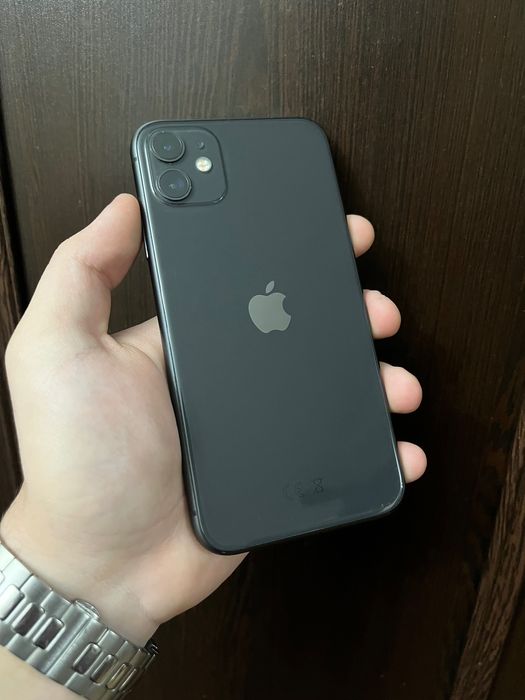 Айфон 11 64гб черный
