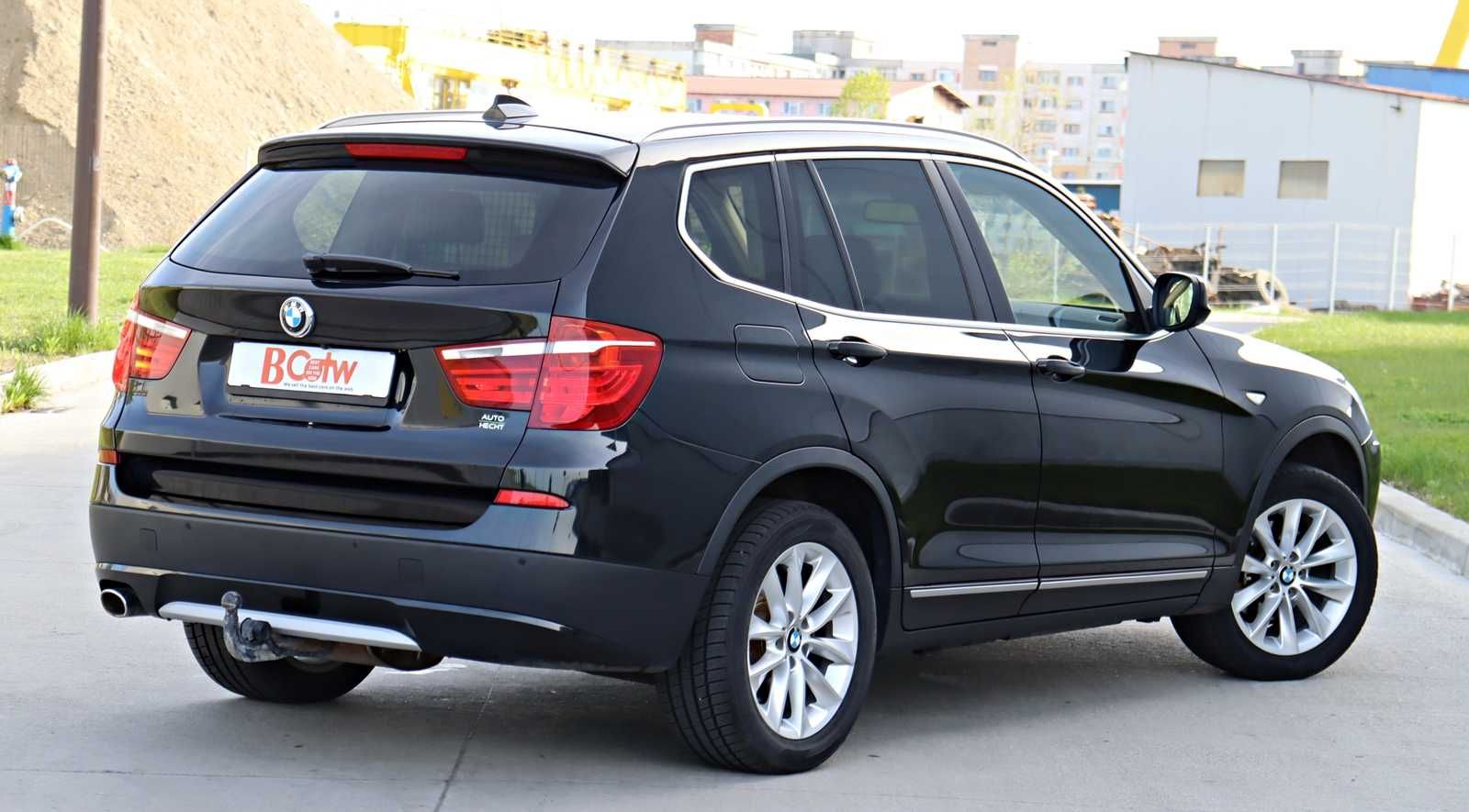 BMW X3 / 2014 / X DRIVE/ 184 CP / Aut / BiXenon/Camera/Incalzire/F25