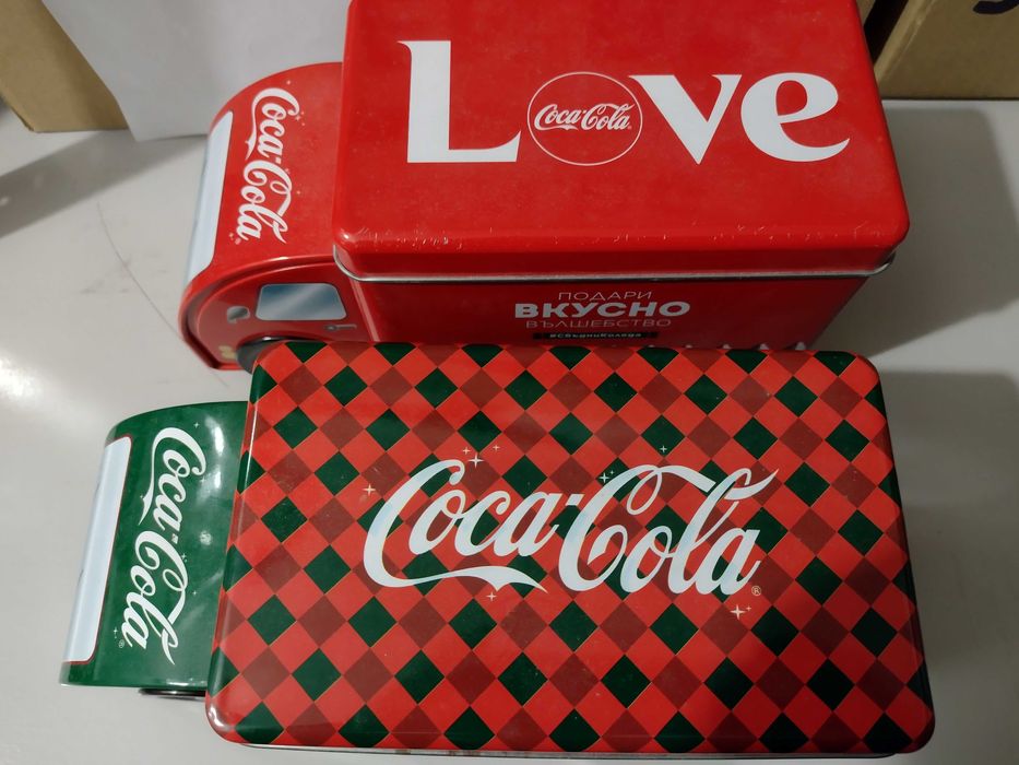 Coca Cola коледни камиончета, колекционерски