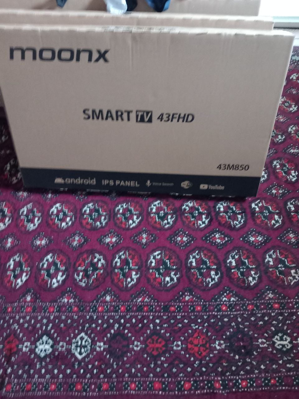 Moonx Smart tv 43