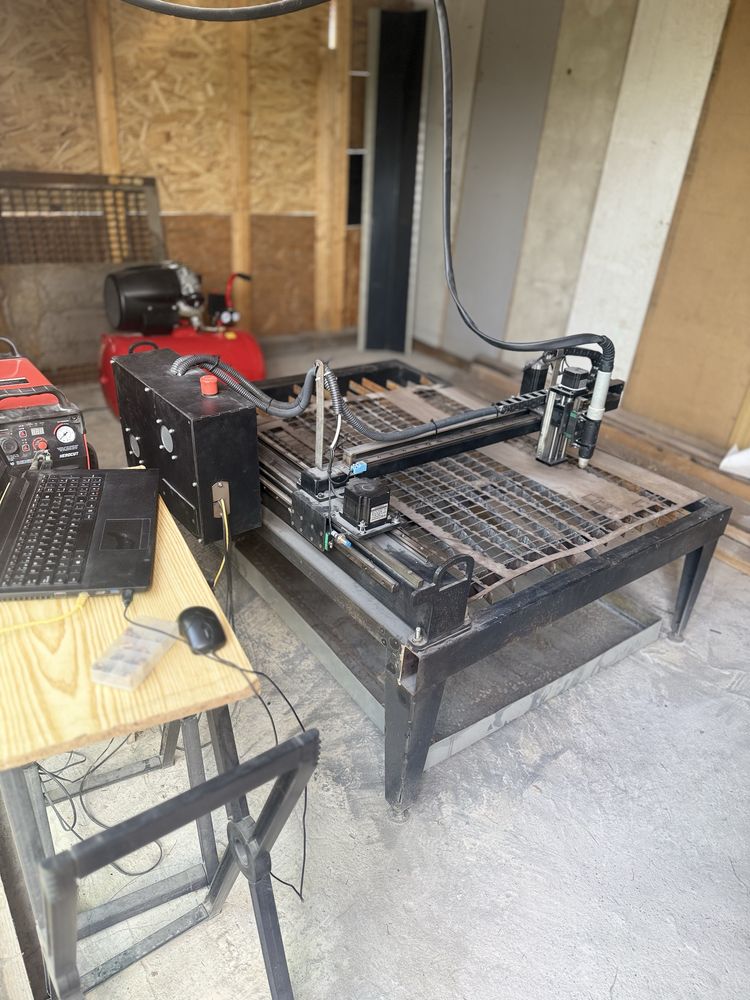 Cnc debitare plasma