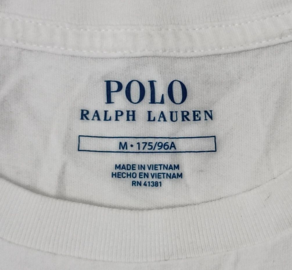 POLO Ralph Lauren оригинална блуза M памучна фланелка