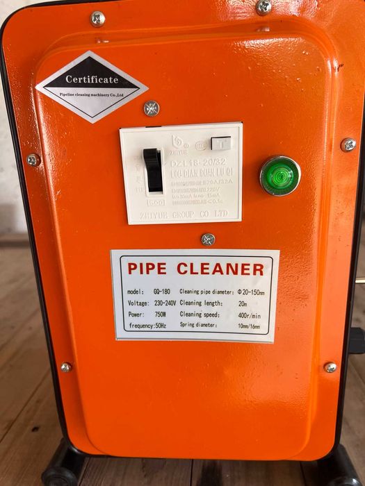 Машина за отпушване на канали 750w