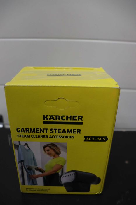 Приставка за гладене с пара Karcher Съвместим със SC машини с пистолет