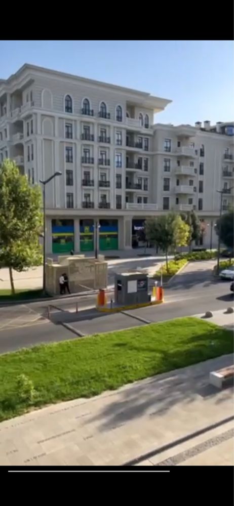 ЖК Гарден'с Ташкент Сити 2-х комнатная квартира 68,5м2.