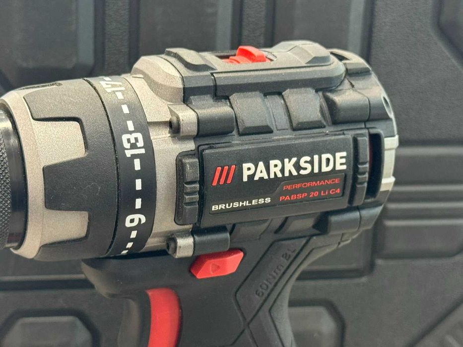 Акумулаторен винтоверт Parkside PABSP 20-Li C4 с батерия и зарядно