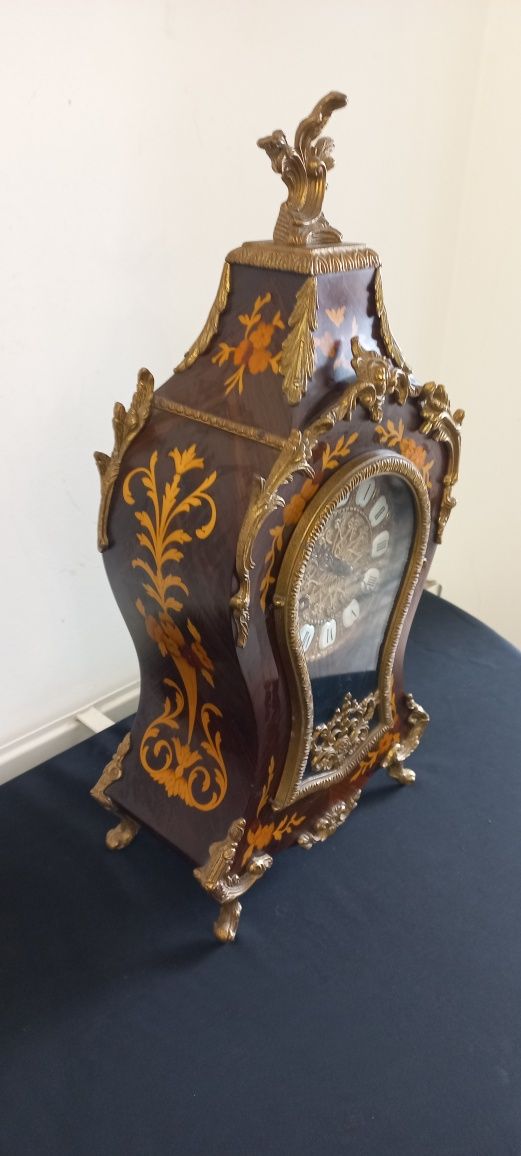Ceas de semineu masa bronz Boulle deosebit Super Pret!