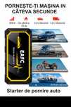 EAFC Starter Auto Portabil – 800A | Pornește mașina în 3 secunde!