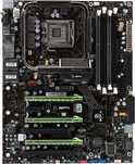 Дъно Дънна платка XFX nForce 790i Ultra SLI 775 НЕРАБОТЕЩО