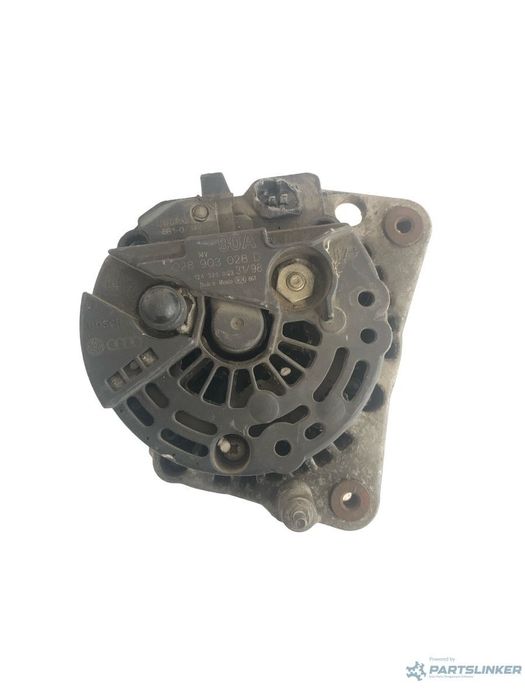 Alternator 14V-90A  VOLKSWAGEN NEW BEETLE 9C1, 1C1 1998 - 2010 2.0 2.0 AEG, AQY, AVH, AZG, AZJ, BEJ, BER, BHP, CBPA, APK, BEV 0124325003 028903028D