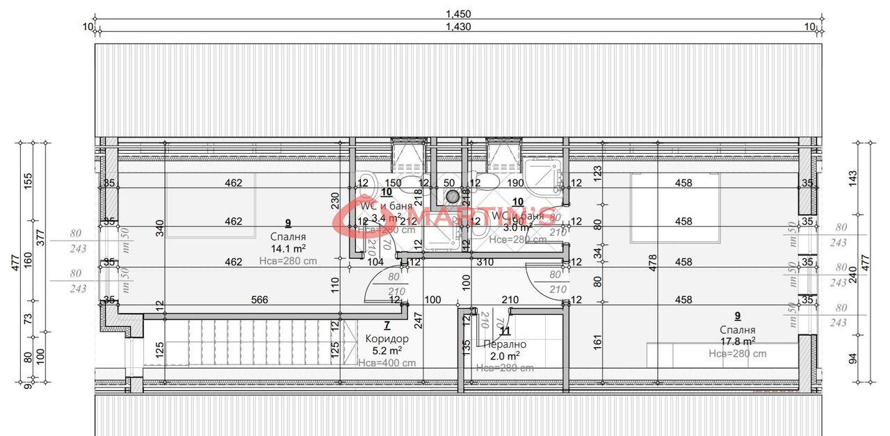 Продава се Къща в с. Марково, Област Пловдив - 225 кв.м за 1334 €/кв.м - Снимка #3