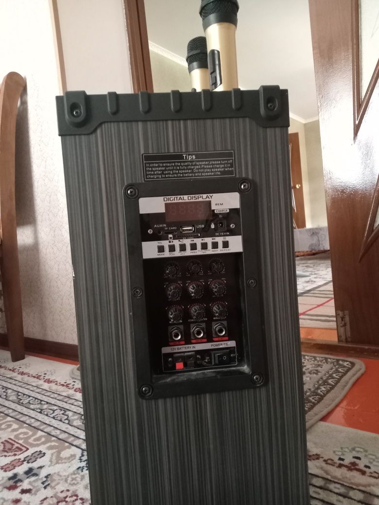 Калонка «super bass», DICITAL DISPLAY
