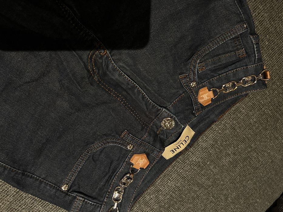 Дънки и панталони от Celine- slim-fit