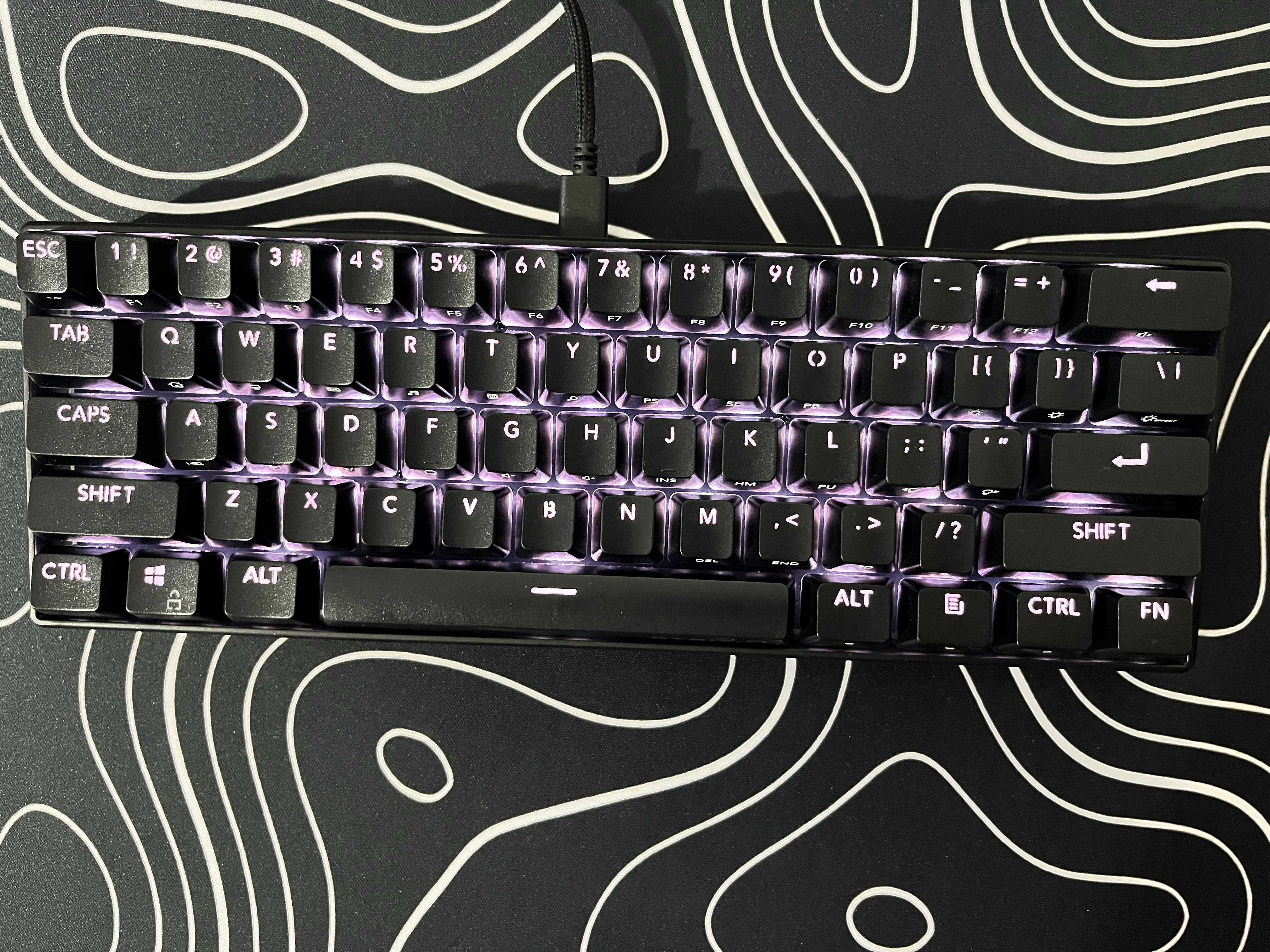 Tastatura Mecanica Gaming Atrix GSKB05 Aproape Noua