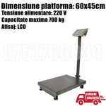 Cantar Platforma Cereale Porci Brat Rabatabil 700kg LivratGRATUIT