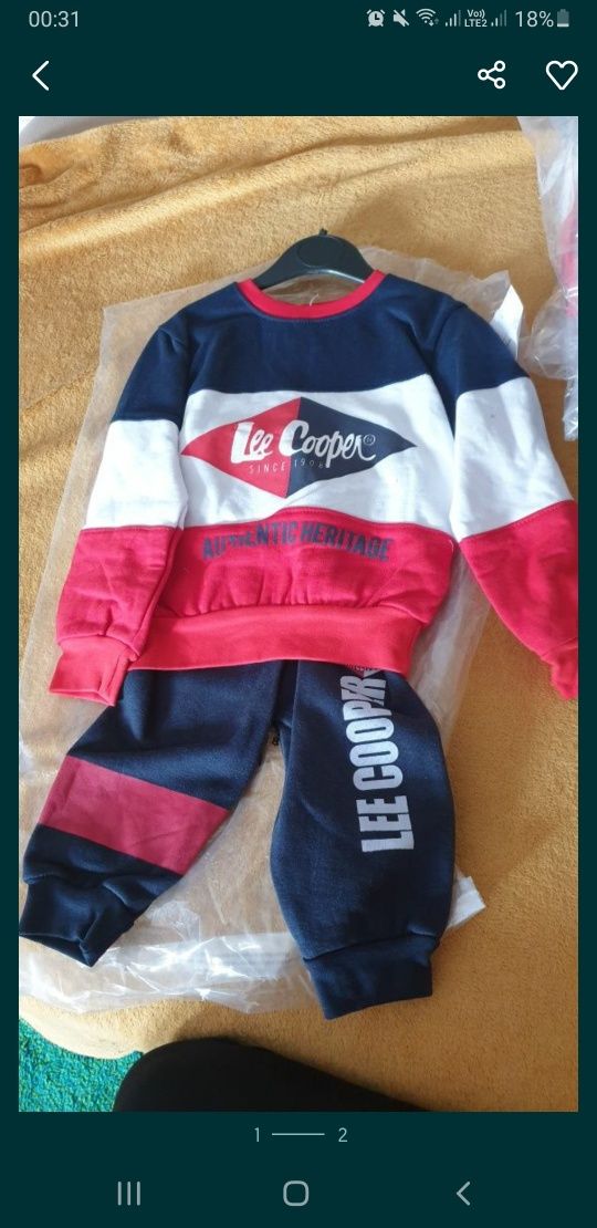 Set sport Leecooper nou copii