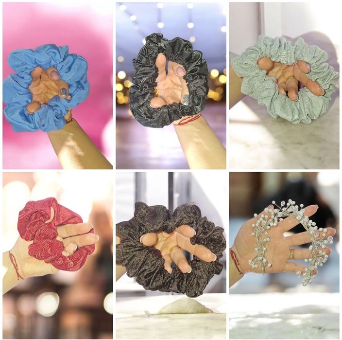 Голям Лот Аксесоари за Коса