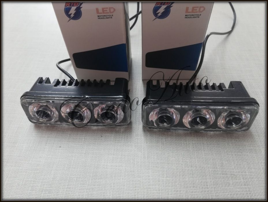 Ново!Ярки дневни светлини 6,000к - 12w 12-24V 700lm