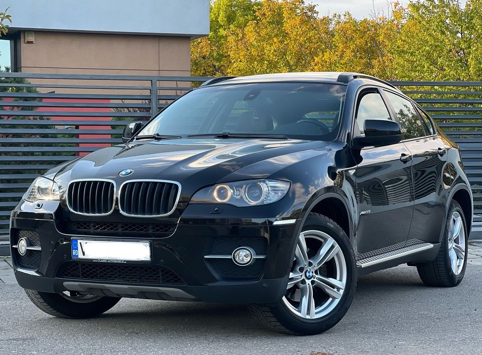 Bmw X6 • Individual •2011• Soft Close•Trapa •Garantie 12 Luni