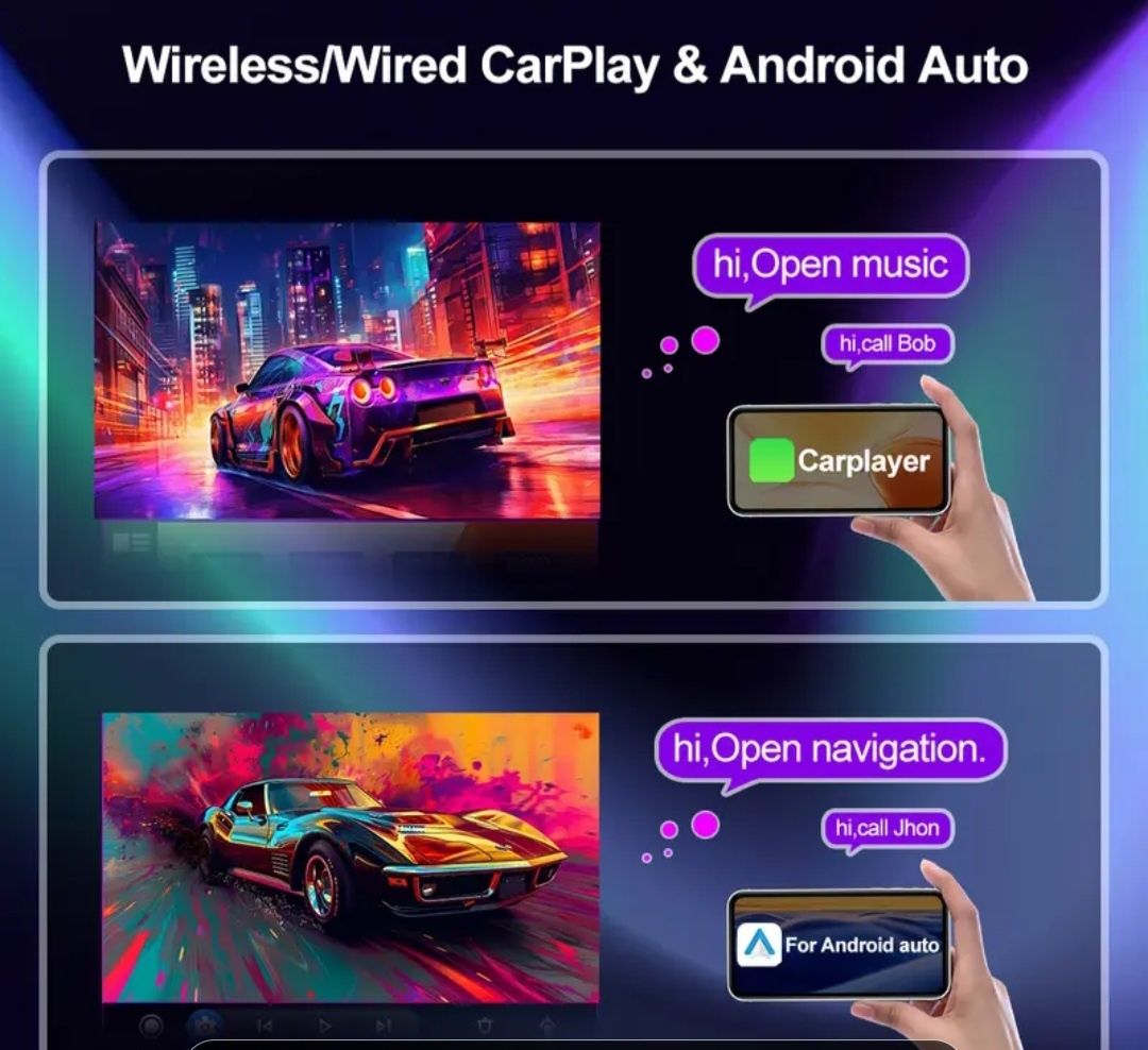 9" МУЛТИМЕДИЯ ЗА OPEL С GPS CarPlay Android Auto