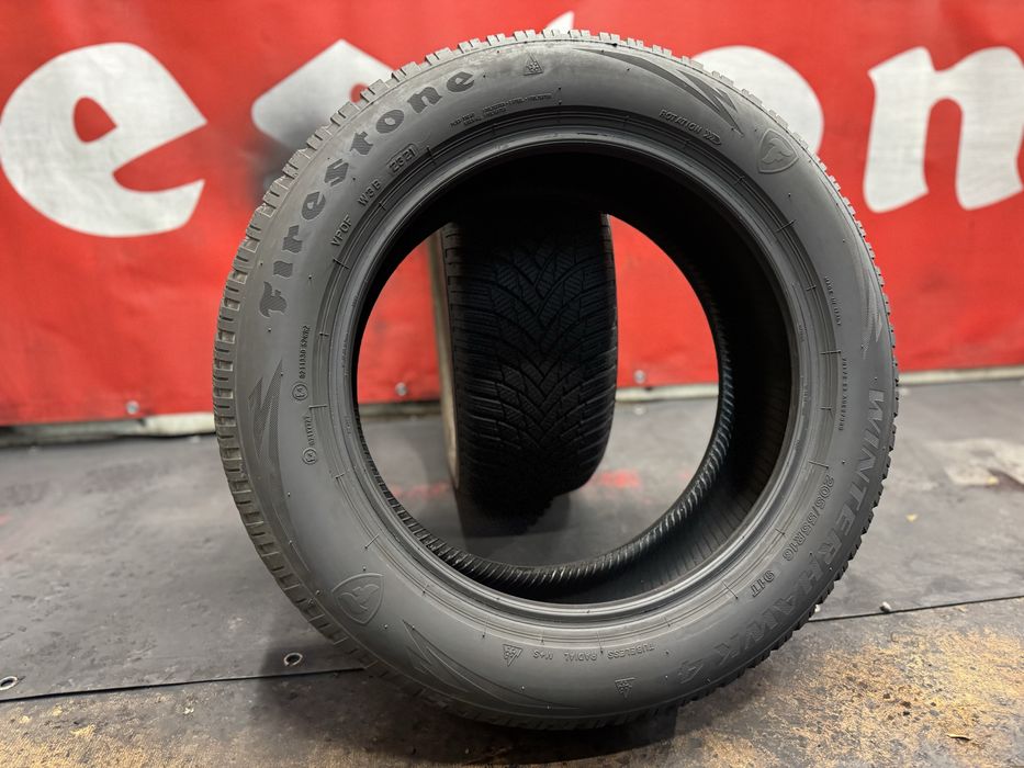 205 55 16, Зимни гуми, Firestone WinterHawk4, 2 броя