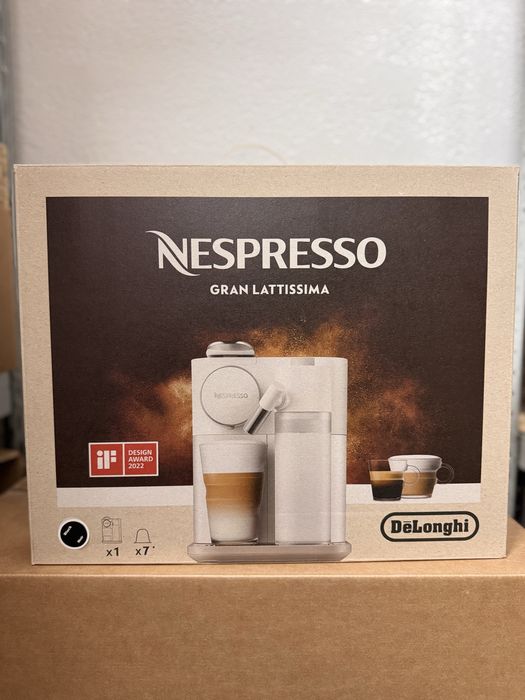 Nespresso Gran Lattissima *NOU* Negru