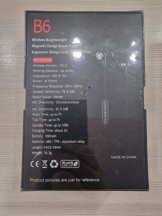 Беспроводные наушники Buzz B6