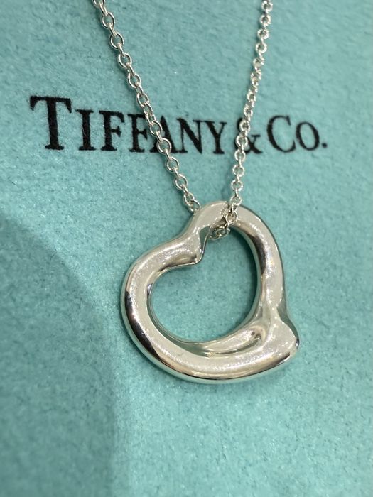 NEW  Подвеска Tiffany & Co Elsa Peretti Open Heart 600204