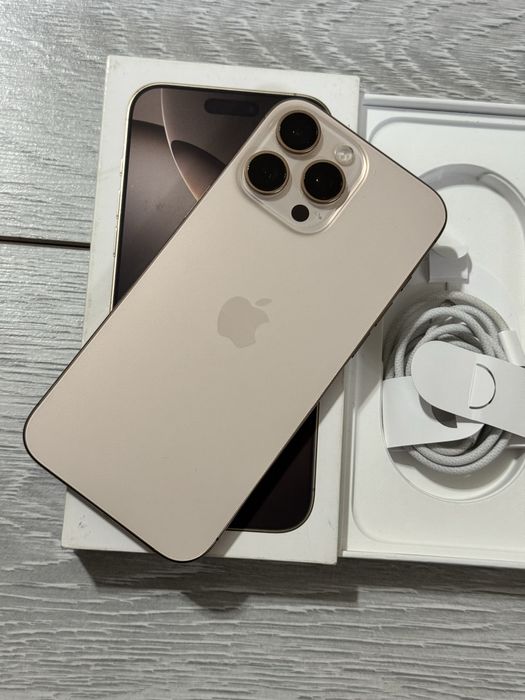 Iphone 16 Pro Max 256 gb akb 100