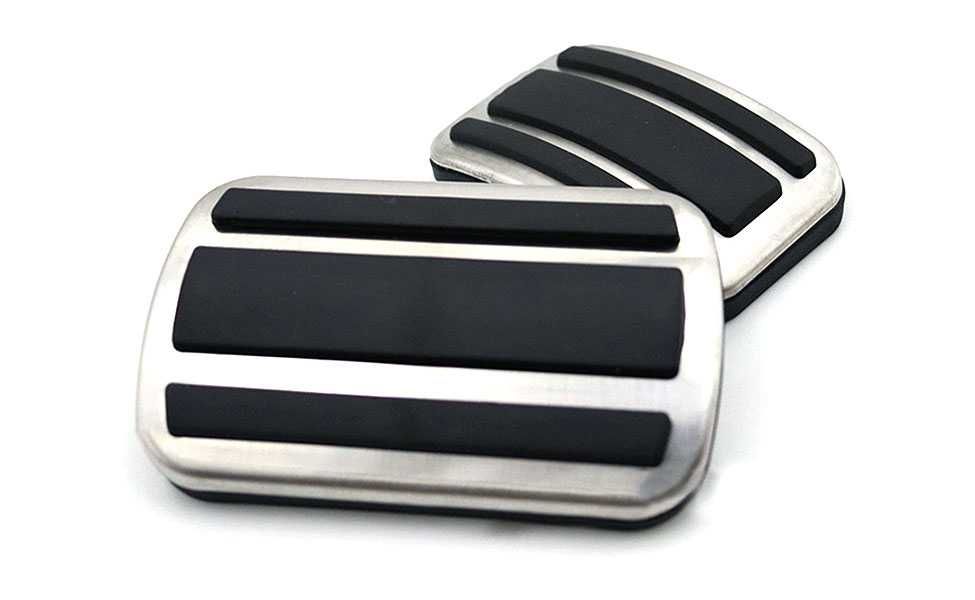 Ornamente INOX pedale - Peugeot / Citroen / DS