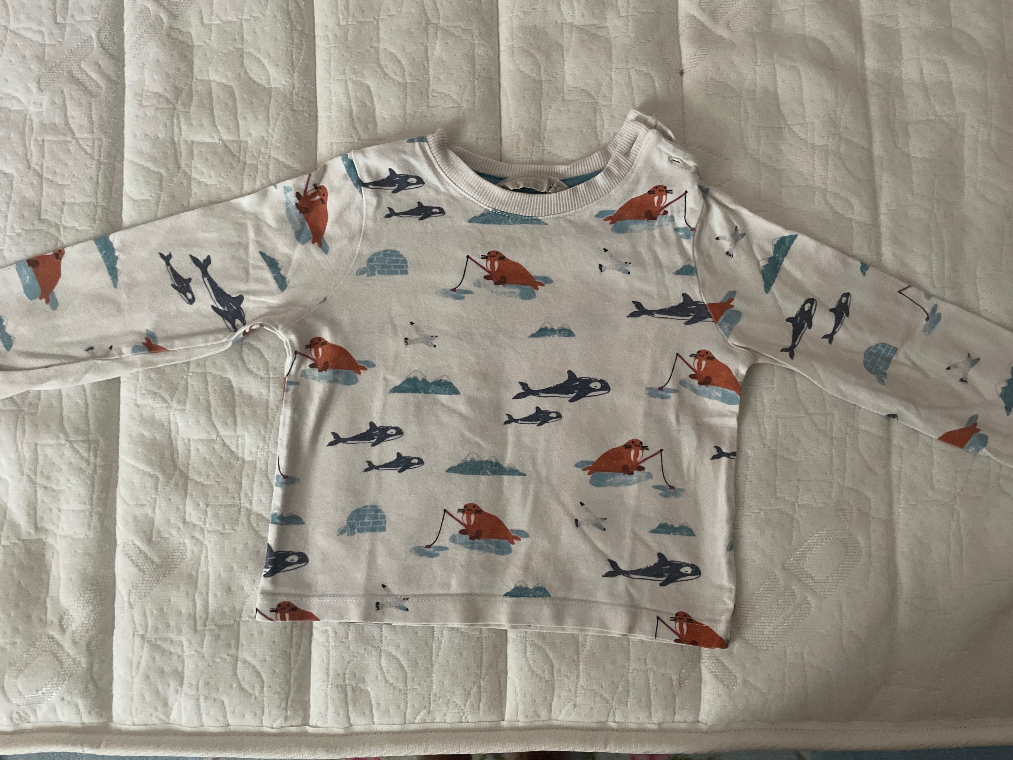 Голям лот детски дрехи, размер 80 H&M, Okaidi, Mayoral