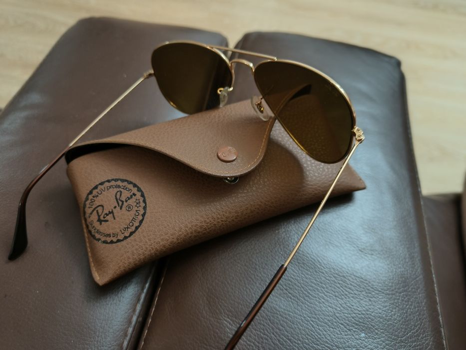 Oferta Duminică Ray-Ban RB3025 Aviator Large Metal