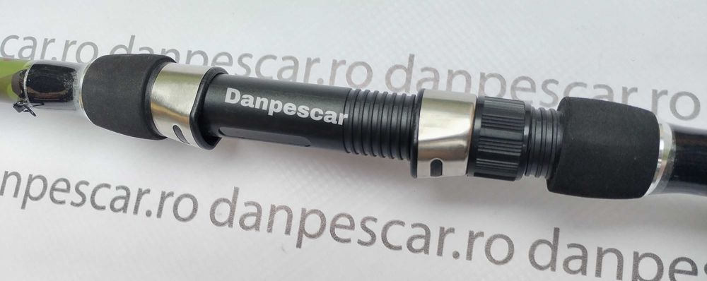 SET 4 Lansetea CRAP 3,90m WINDBLADE CARP MASTER CAMO din 2 buc 3,5lbs