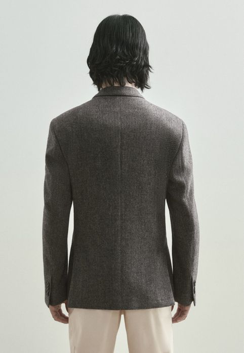 Sacou din lana Massimo Dutti