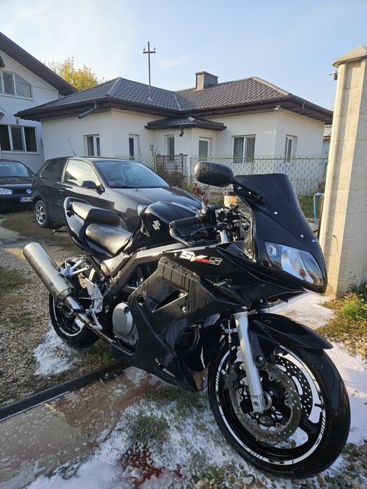 Suzuki SV650S 2007 A2 carenat