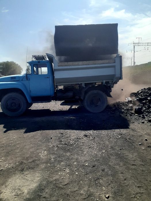 Уголь доставка газель от 1 до 7тонн сортовой уголь без песка