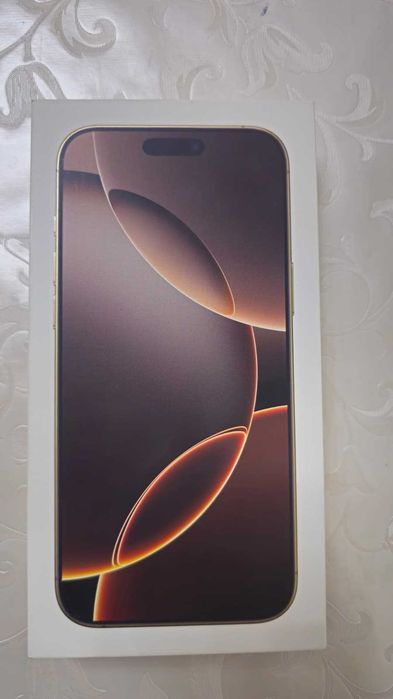 iPHONE 16 PRO MAX Desert Titanium 256 GB