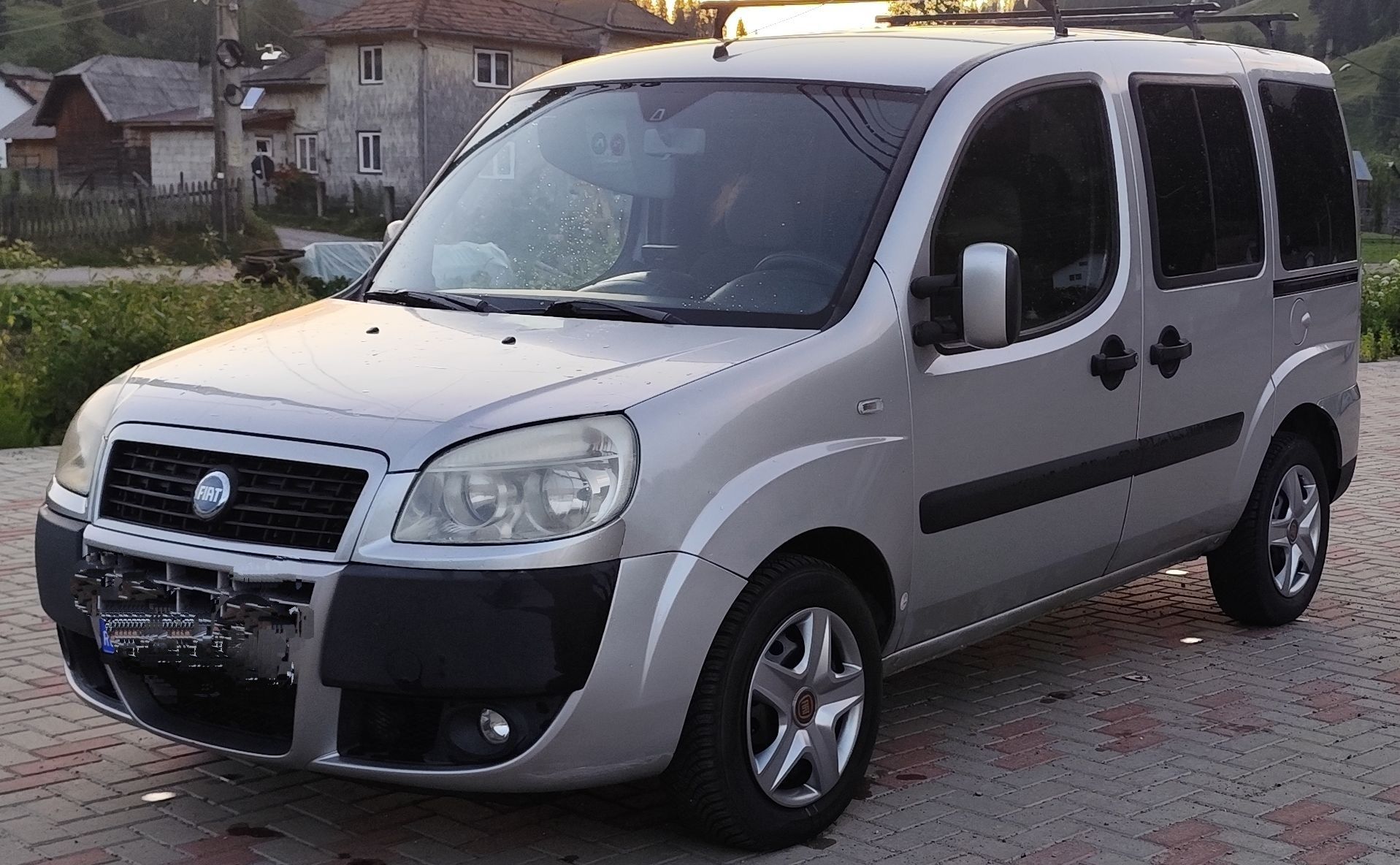 Fiat Doblo 1.4 benzina și gpl