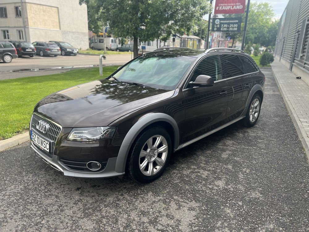 Audi A4 Allroad 2.0 TFSI Automat