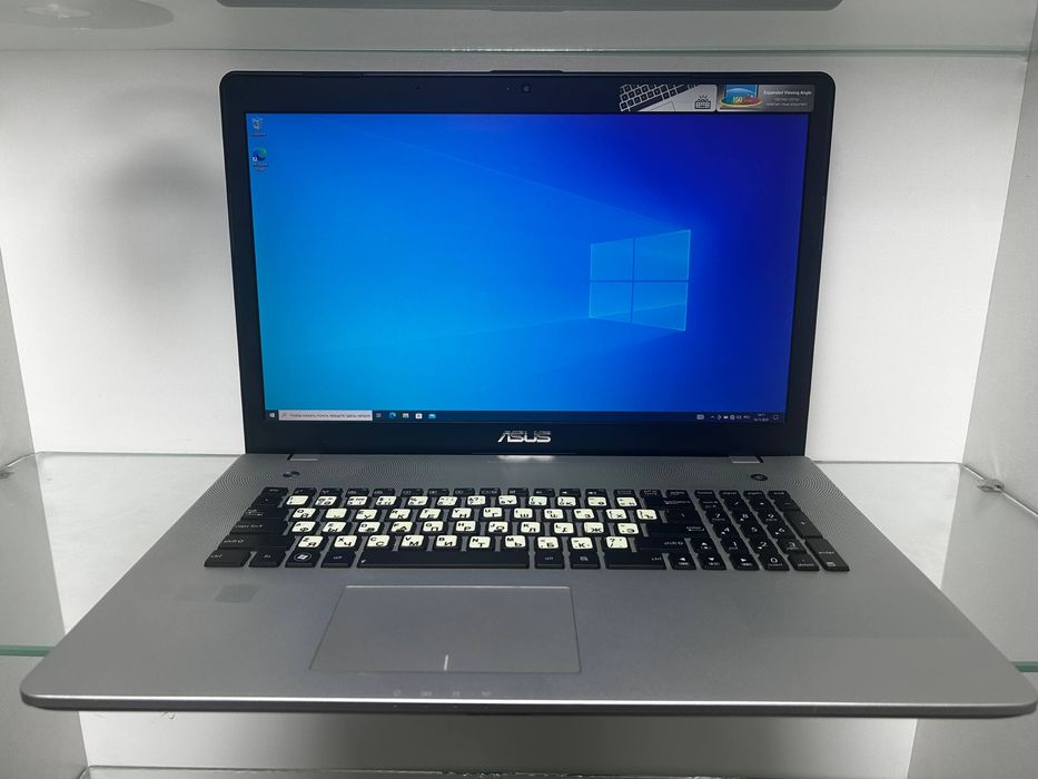 Ноутбук:  ASUS